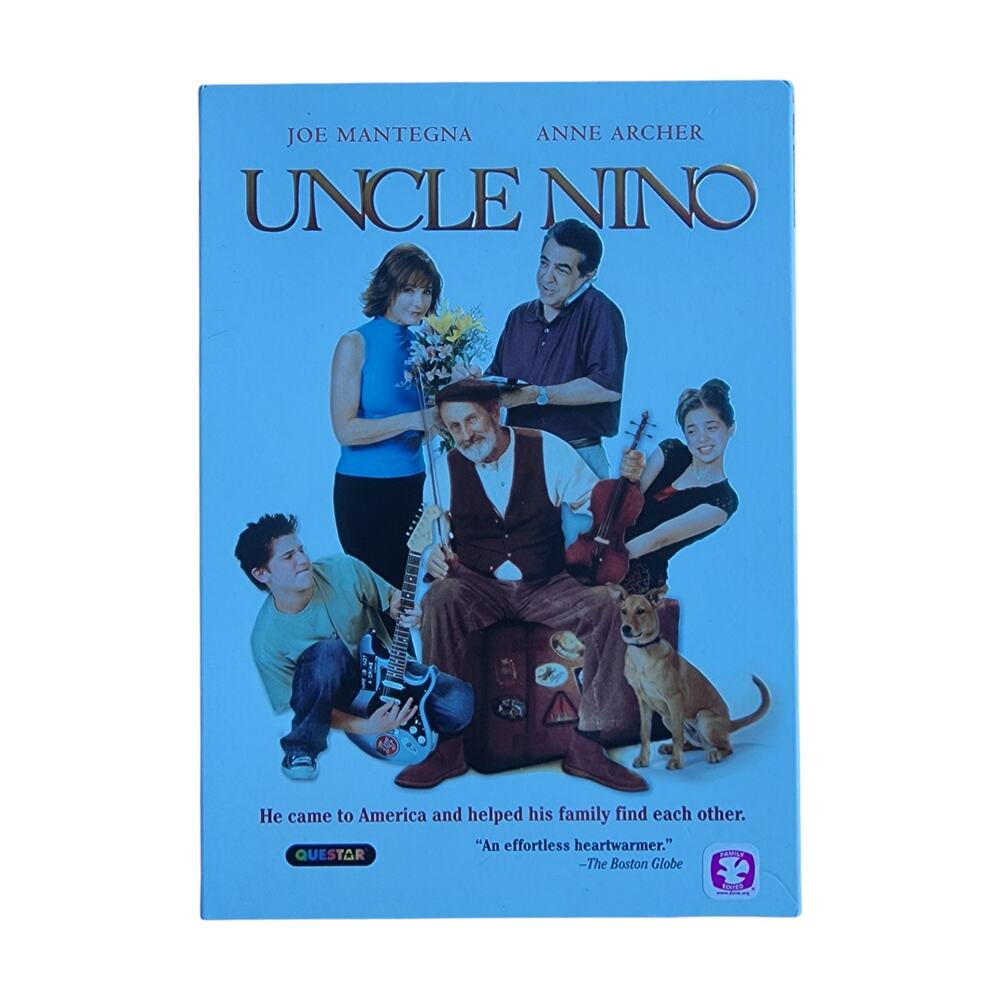 Uncle Nino DVD NEW Joe Mantegna Anne Archer PG Questar Factory Sealed